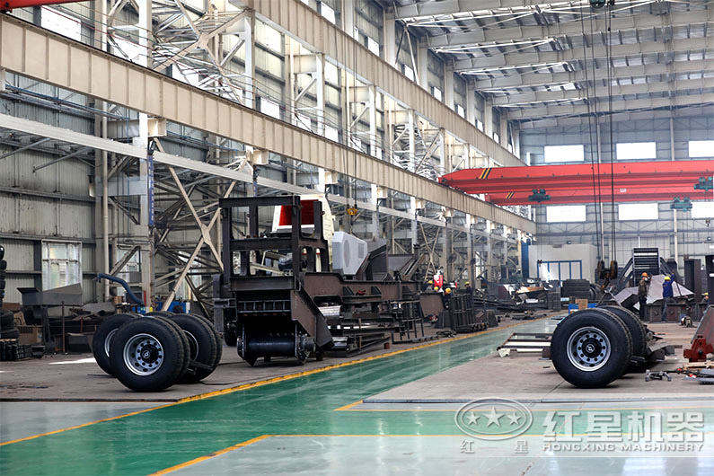 紅星機(jī)器廠(chǎng)家生產(chǎn)車(chē)間一角